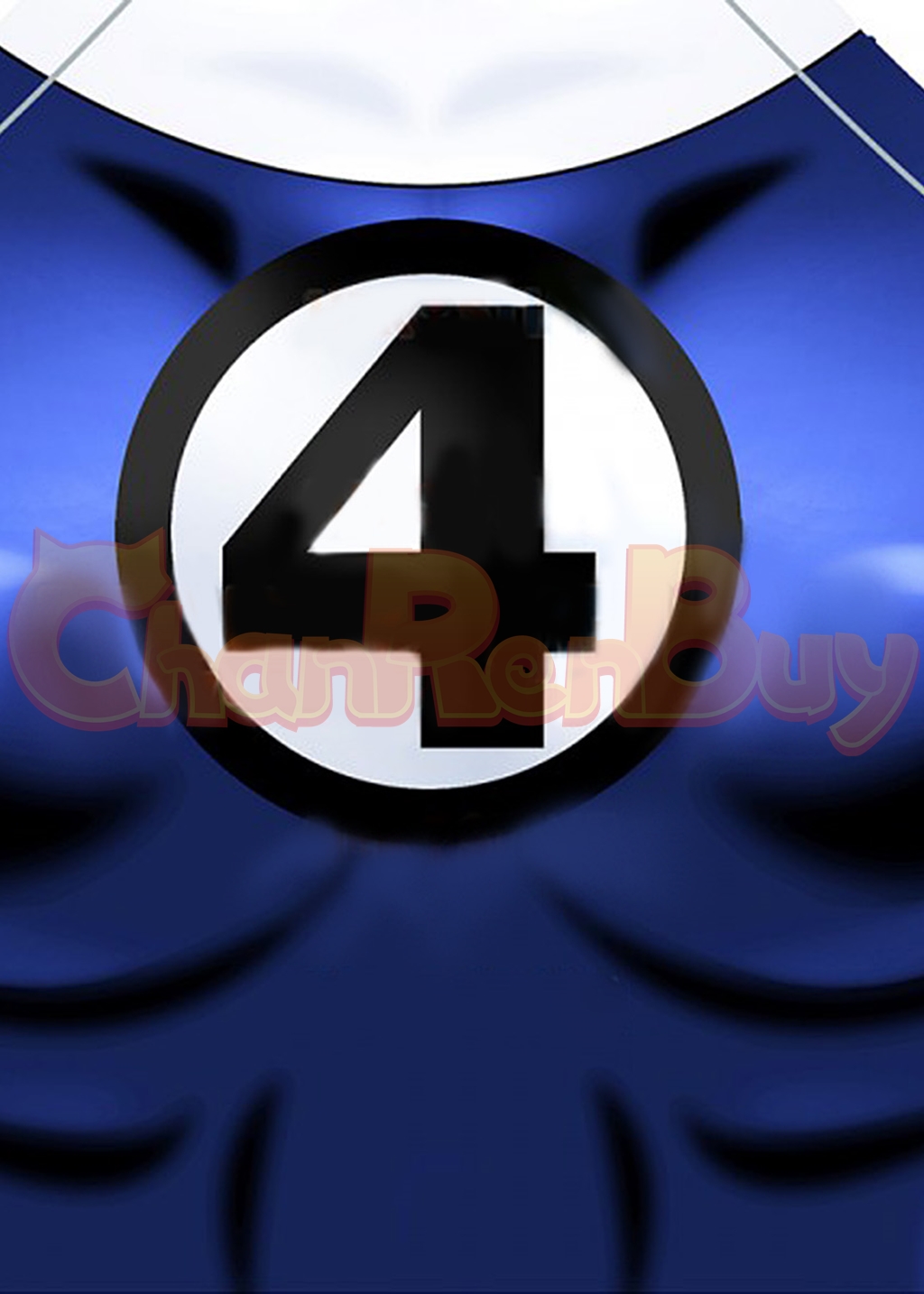 Invisible Woman Costume The Fantastic Four Bodysuit Cosplay Ver.1 for Adult Kids