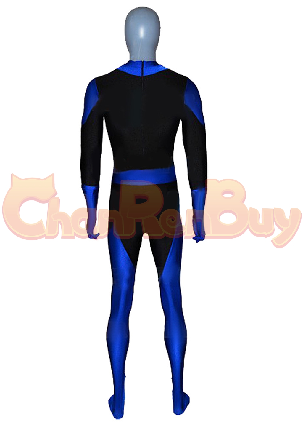 Blue Lantern Costume Green Lantern Bodysuit Cosplay for Adult Kids
