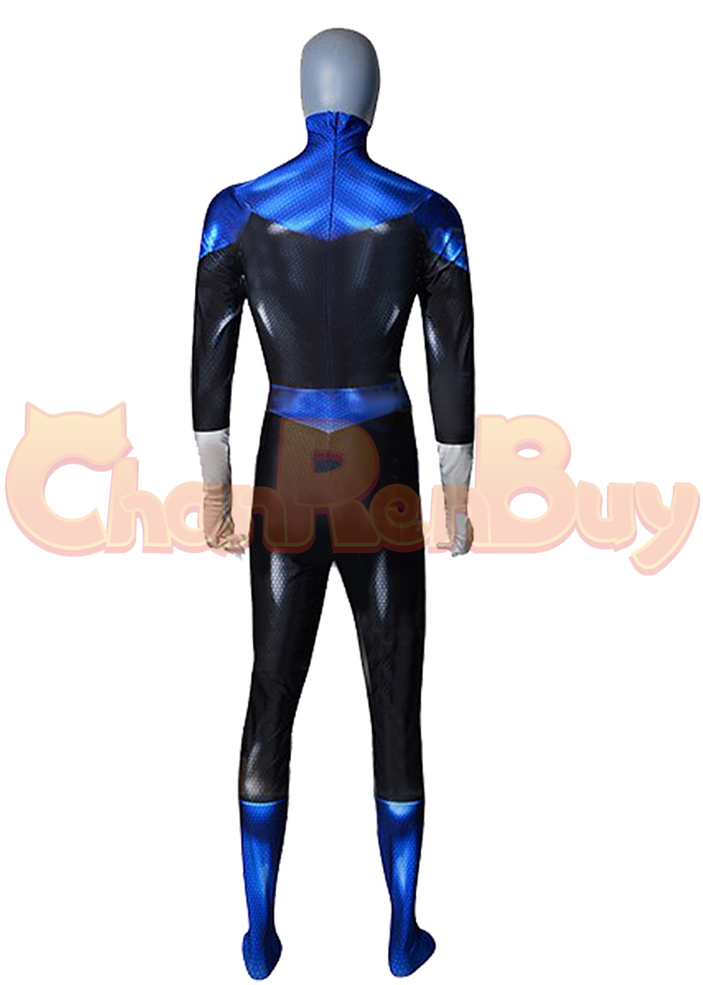 Blue Lantern Costume Green Lantern Bodysuit Ver.1 Cosplay for Adult Kids