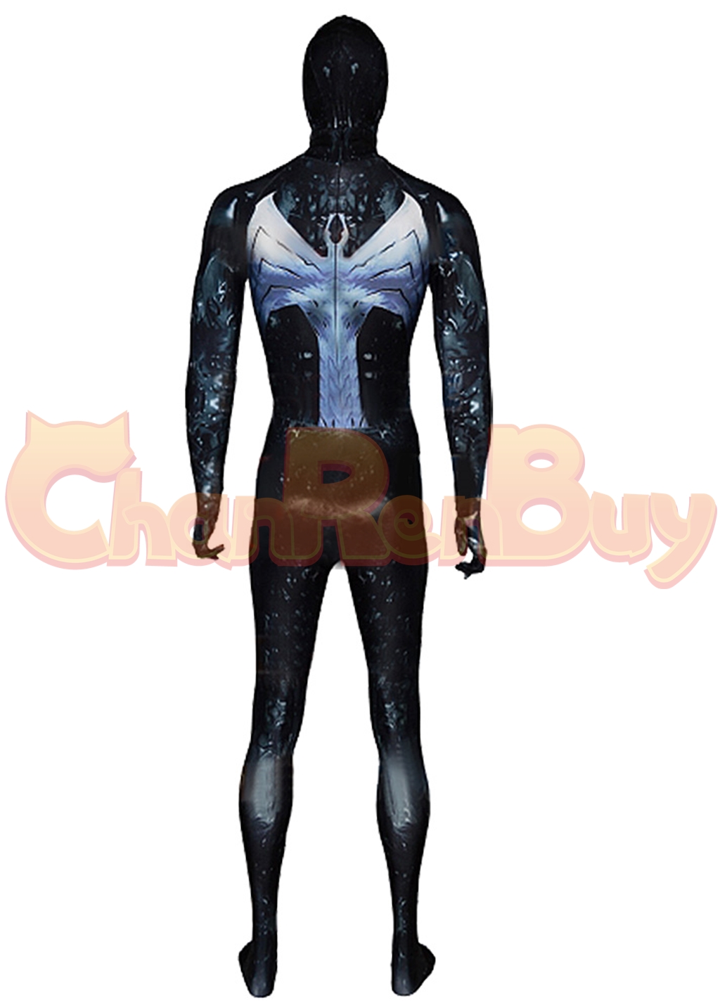 Venom Costume The Amazing Spider-man Bodysuit Cosplay for Adult Kids