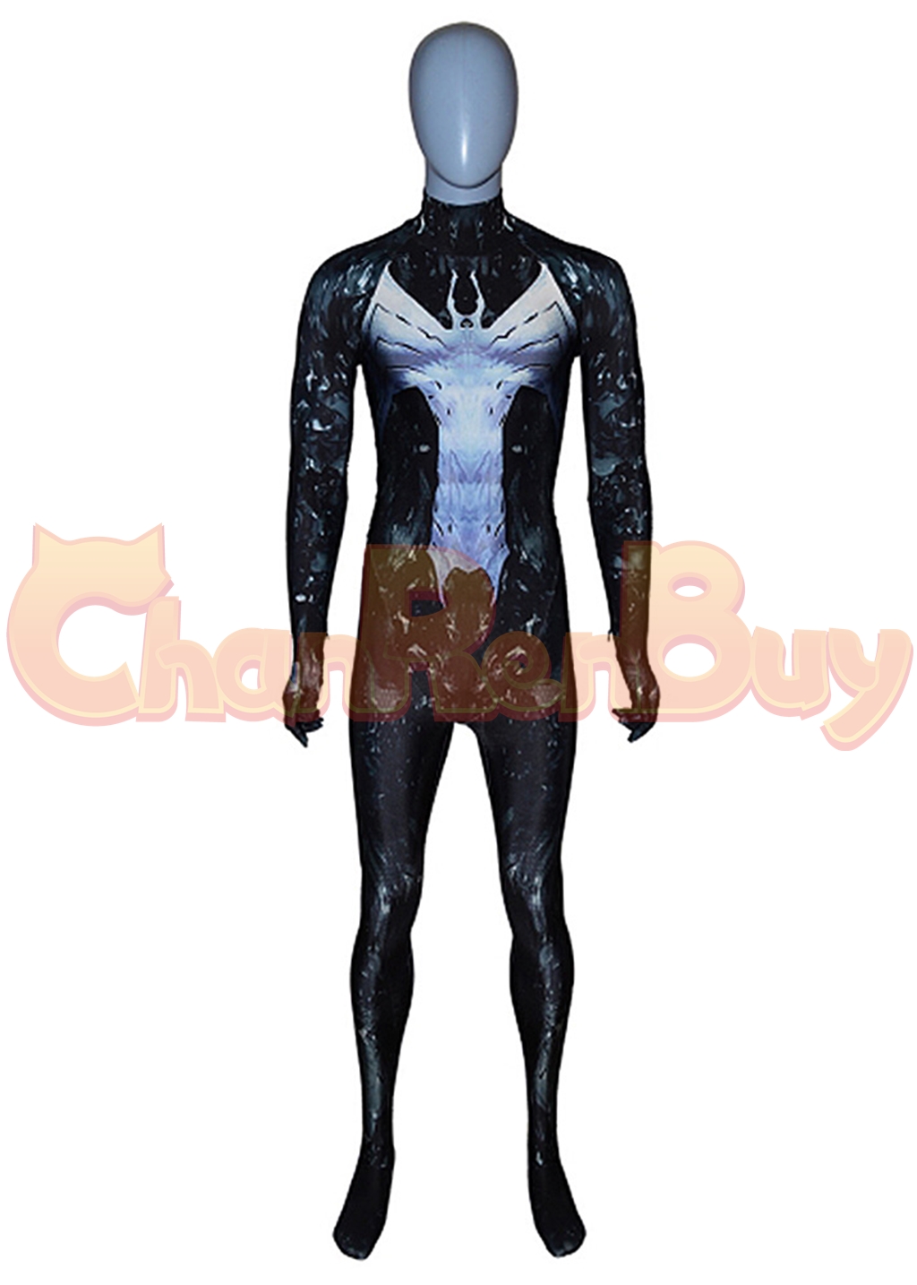 Venom Costume The Amazing Spider-man Bodysuit Cosplay for Adult Kids