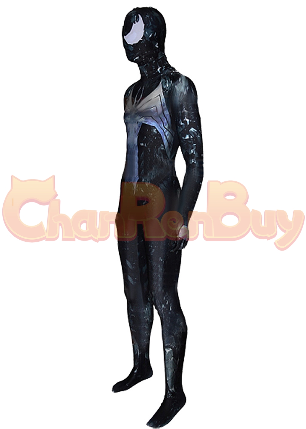 Venom Costume The Amazing Spider-man Bodysuit Cosplay for Adult Kids