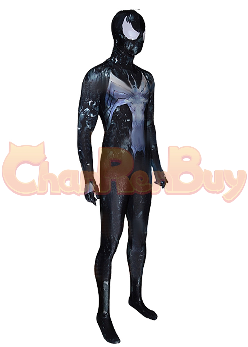 Venom Costume The Amazing Spider-man Bodysuit Cosplay for Adult Kids