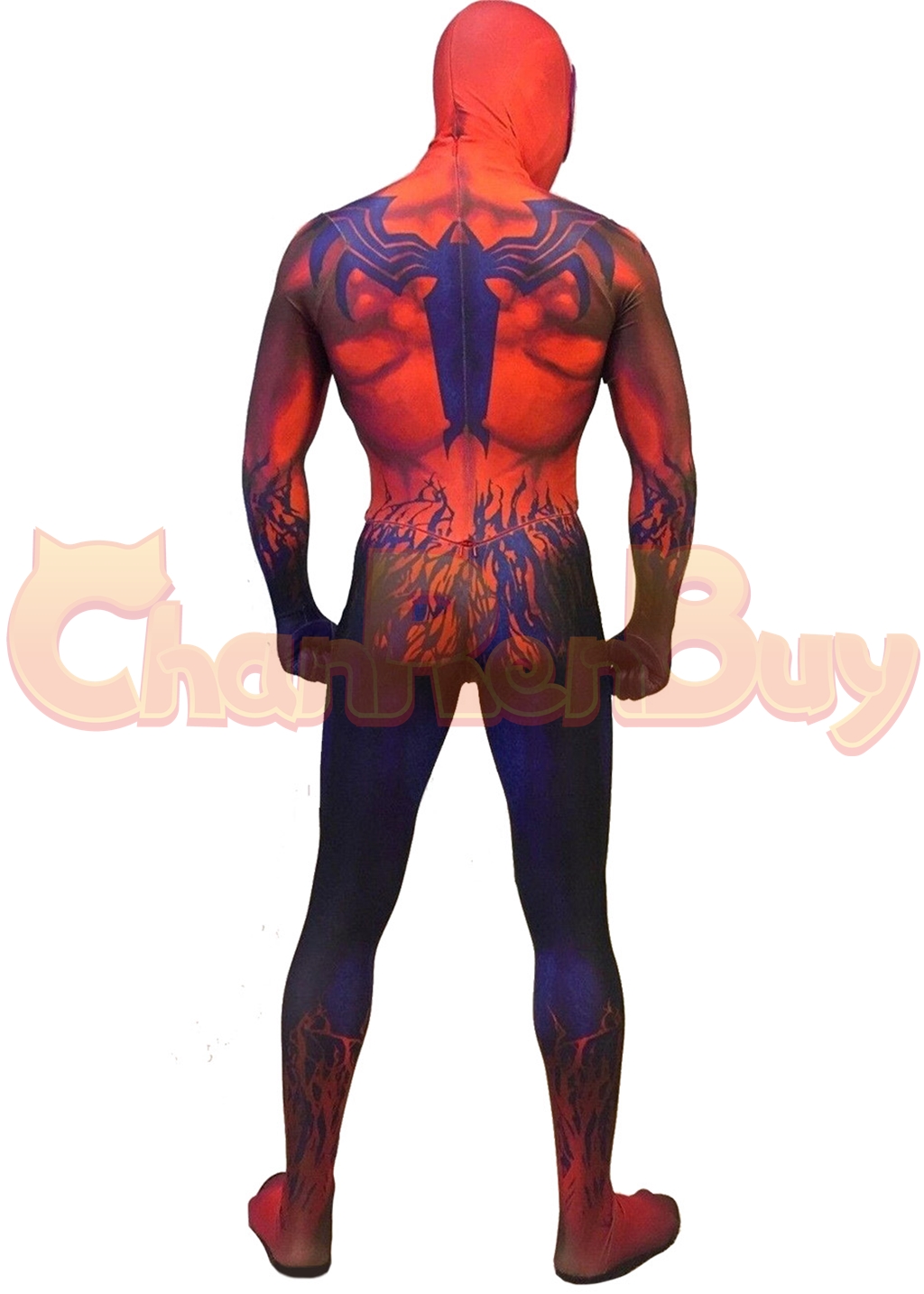 Toxin Costume Spider-Man 3 Bodysuit Cosplay for Adult Kids