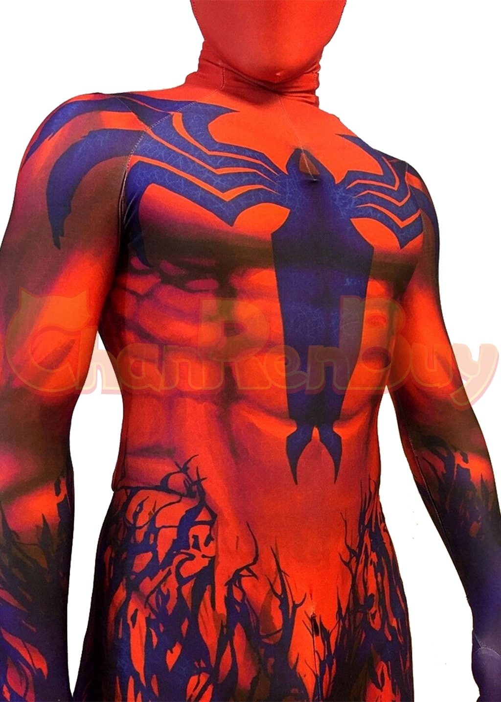 Toxin Costume Spider-Man 3 Bodysuit Cosplay for Adult Kids
