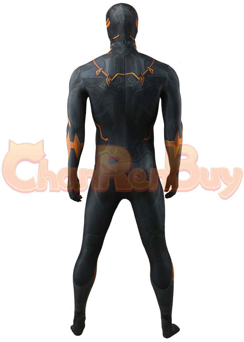 Black Panther Costume Marvel Rivals Bodysuit Cosplay for Adult Kids