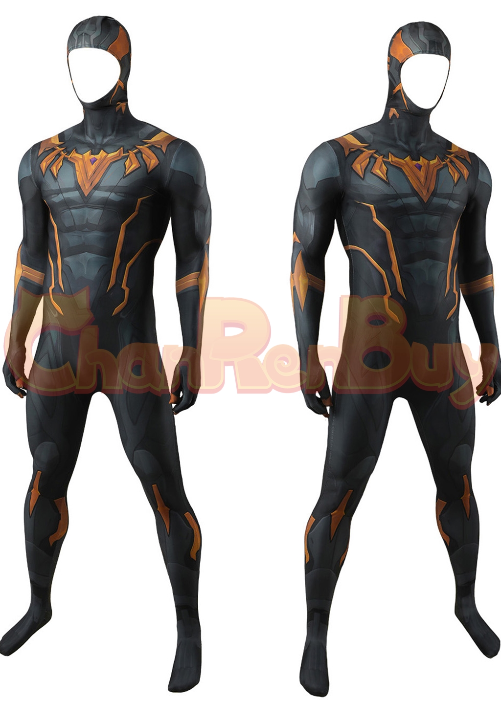 Black Panther Costume Marvel Rivals Bodysuit Cosplay for Adult Kids