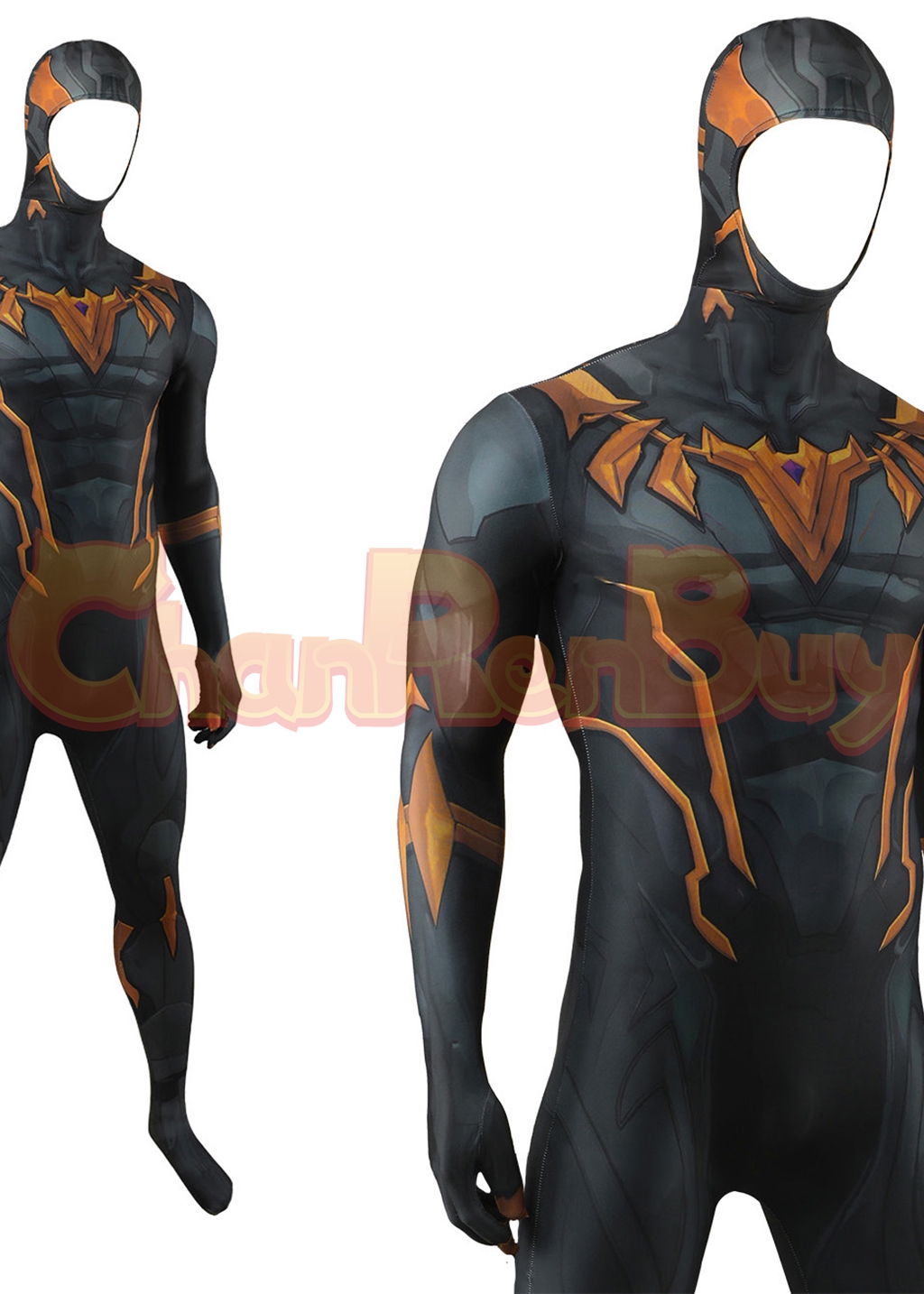 Black Panther Costume Marvel Rivals Bodysuit Cosplay for Adult Kids