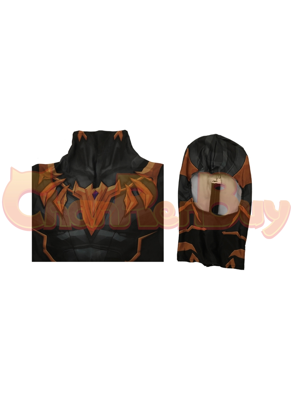 Black Panther Costume Marvel Rivals Bodysuit Cosplay for Adult Kids