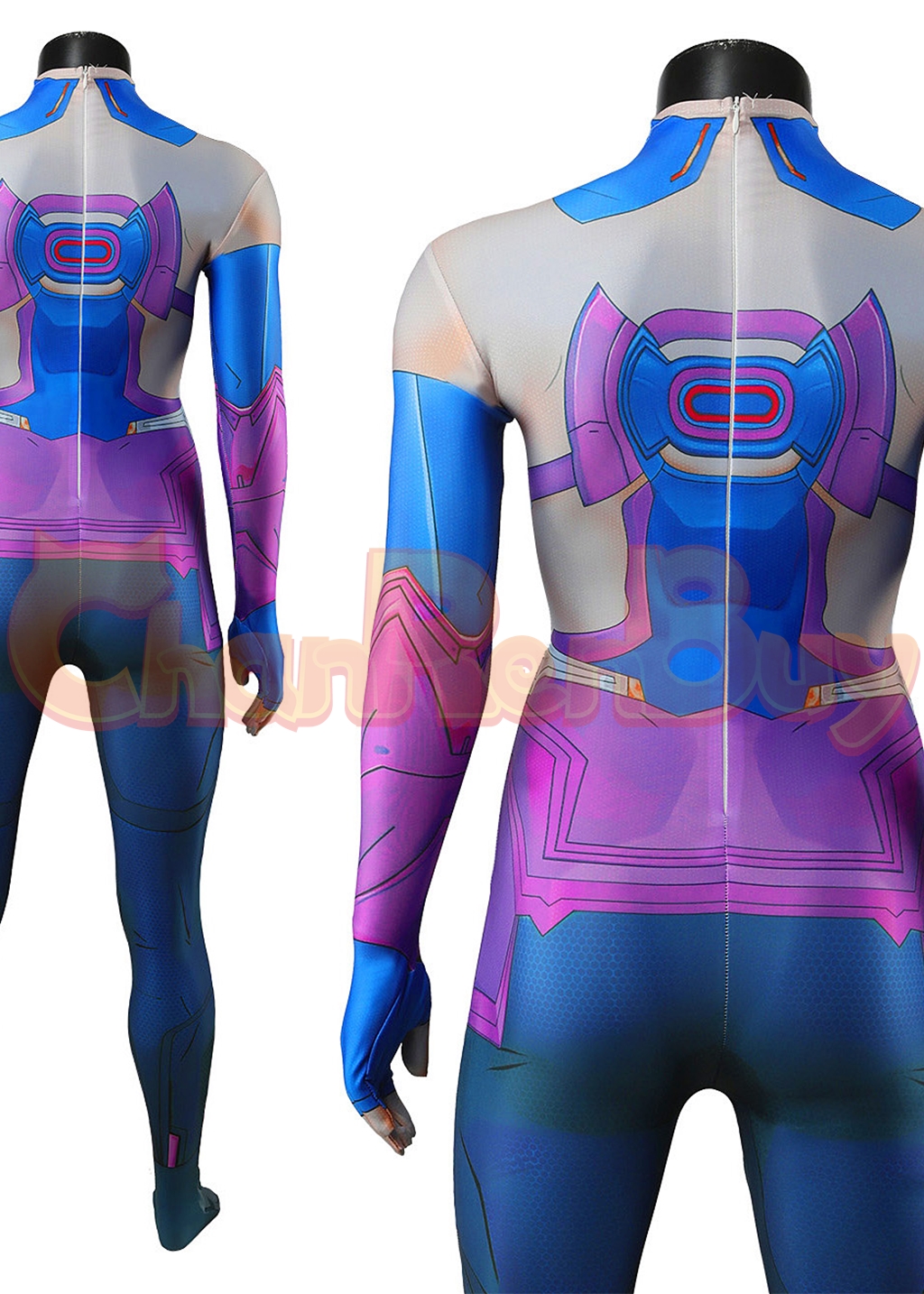 Galactus Costume Marvel Rivals Bodysuit Cosplay for Adult Kids