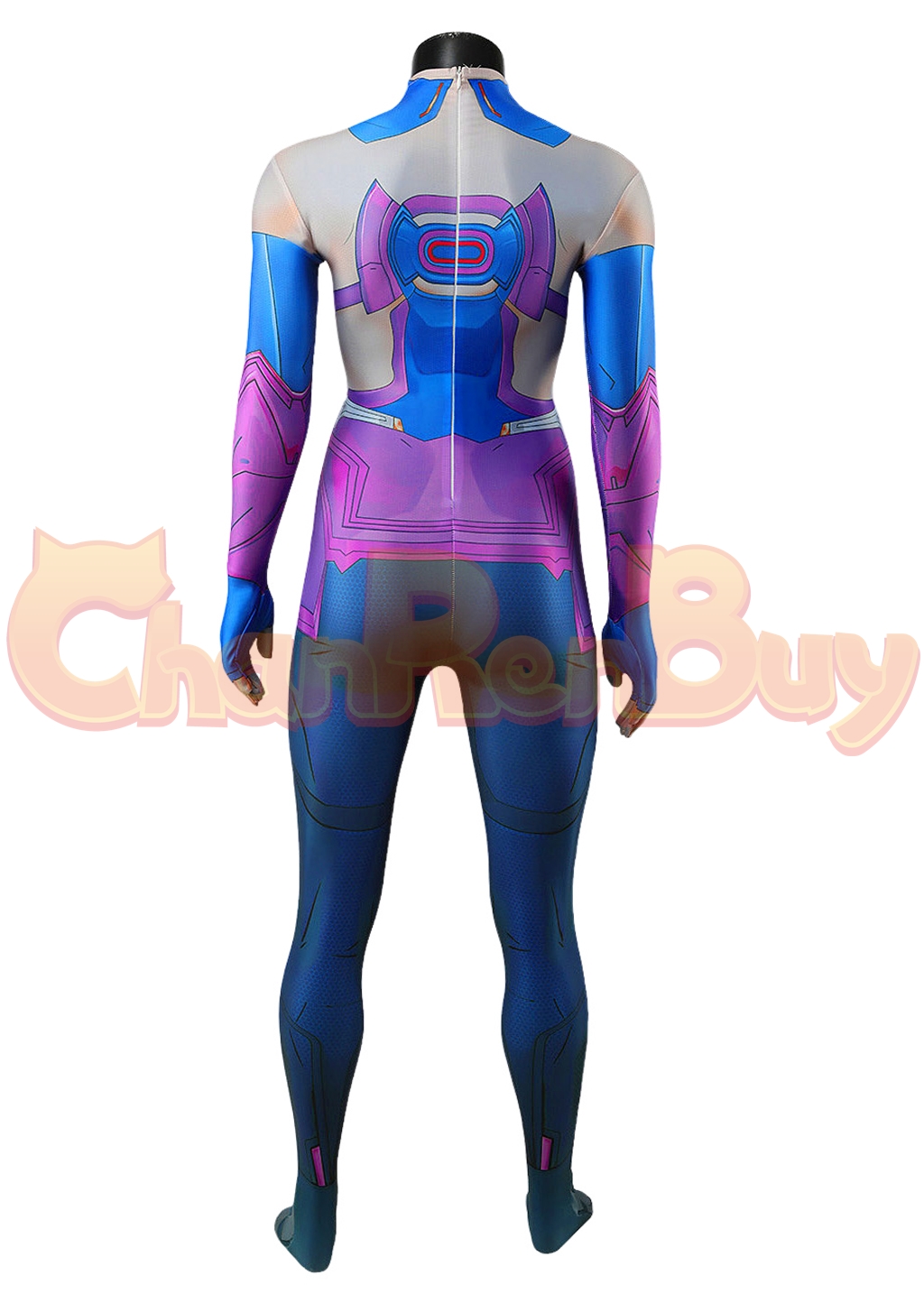 Galactus Costume Marvel Rivals Bodysuit Cosplay for Adult Kids