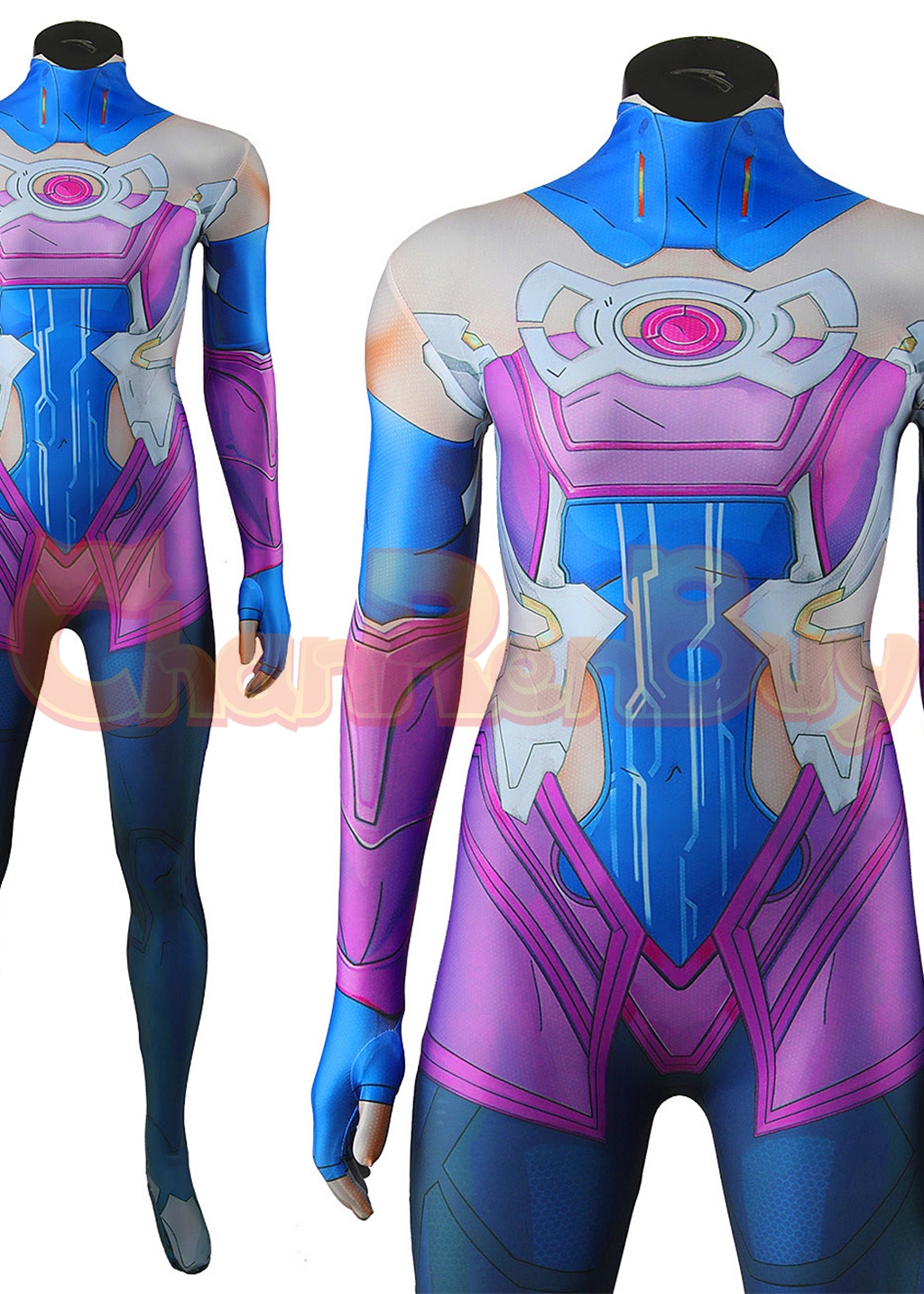 Galactus Costume Marvel Rivals Bodysuit Cosplay for Adult Kids