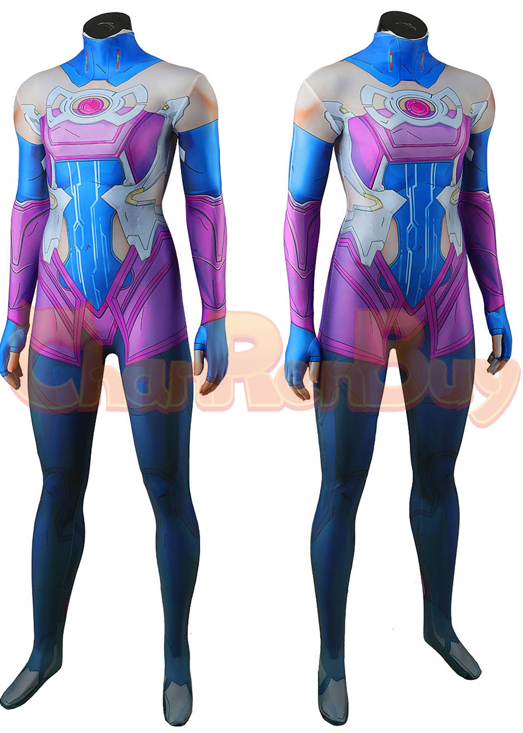 Galactus Costume Marvel Rivals Bodysuit Cosplay for Adult Kids