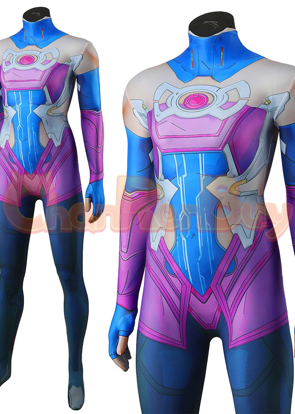 Galactus Costume Marvel Rivals Bodysuit Cosplay for Adult Kids