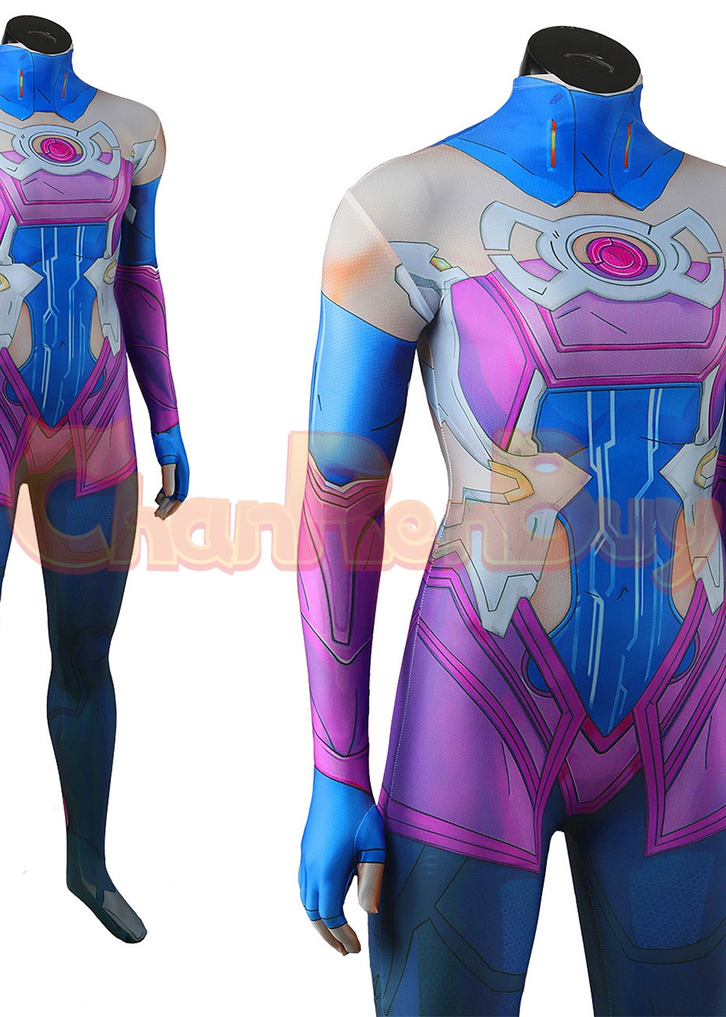 Galactus Costume Marvel Rivals Bodysuit Cosplay for Adult Kids