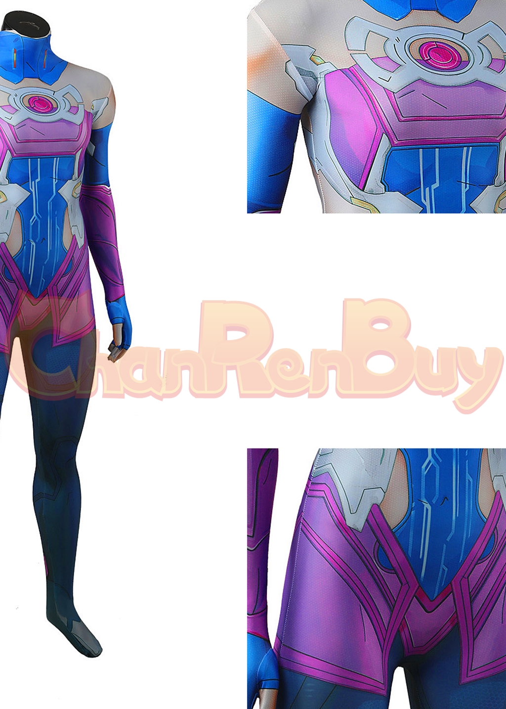 Galactus Costume Marvel Rivals Bodysuit Cosplay for Adult Kids