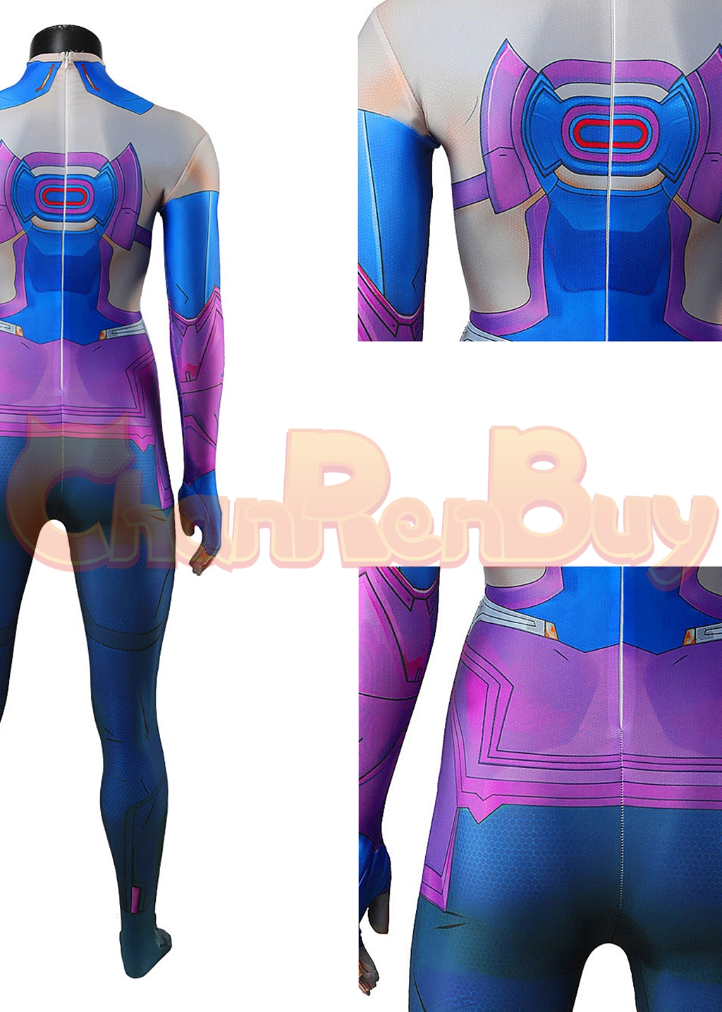 Galactus Costume Marvel Rivals Bodysuit Cosplay for Adult Kids