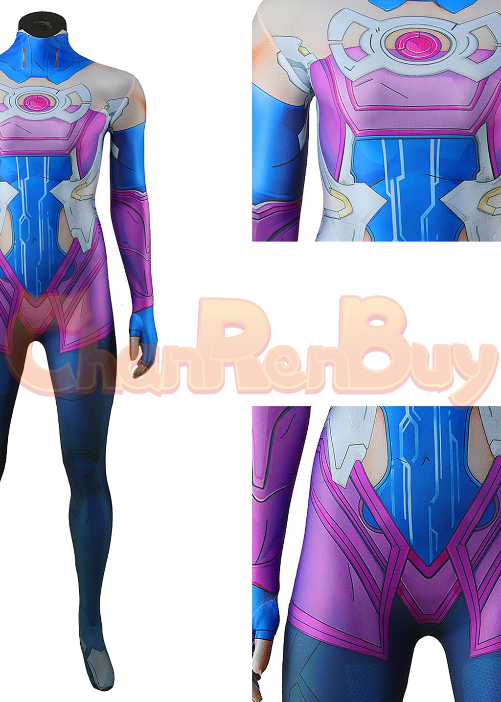 Galactus Costume Marvel Rivals Bodysuit Cosplay for Adult Kids