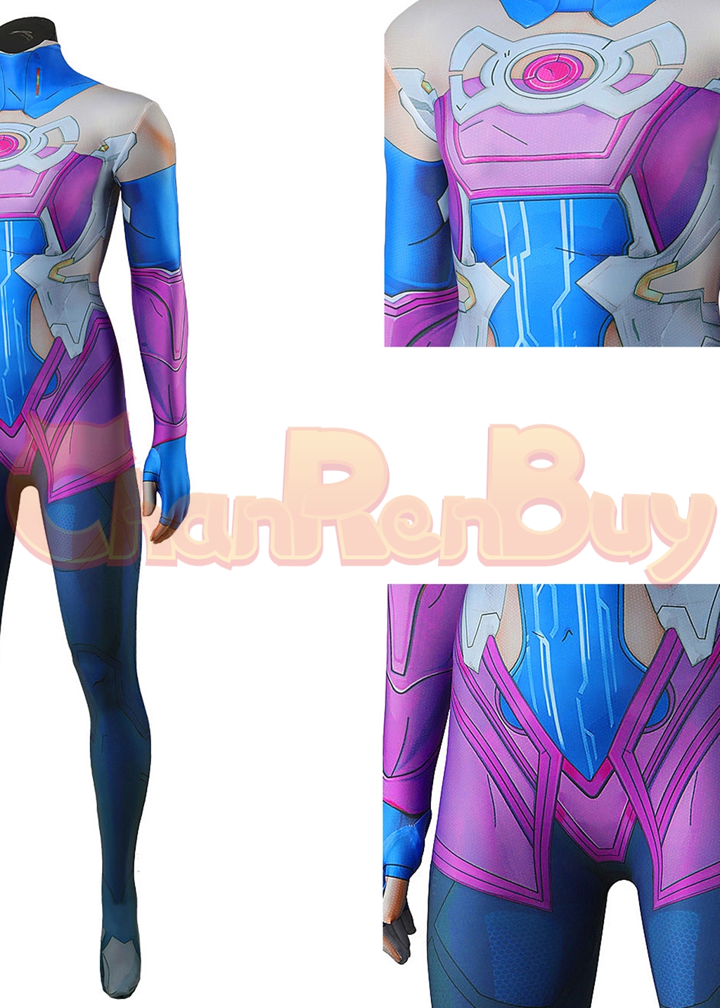 Galactus Costume Marvel Rivals Bodysuit Cosplay for Adult Kids