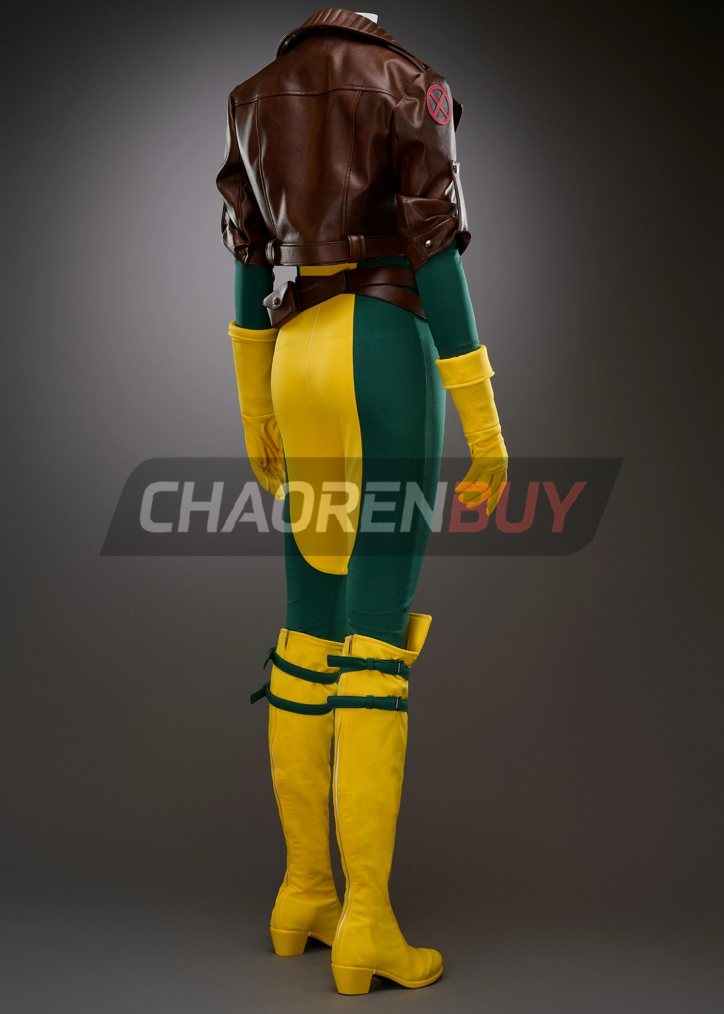 Rogue Costume X-Men Anna Marie Suit Cosplay