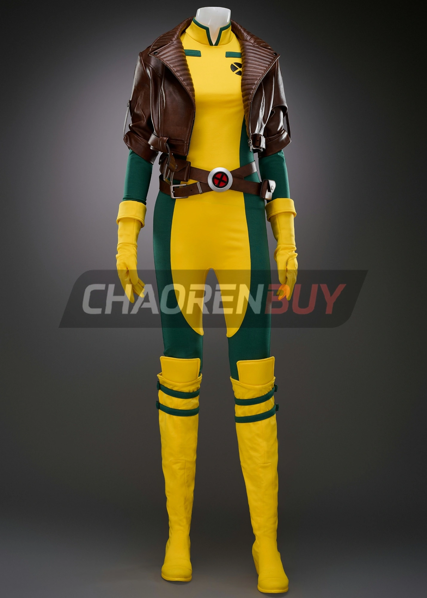 Rogue Costume X-Men Anna Marie Suit Cosplay