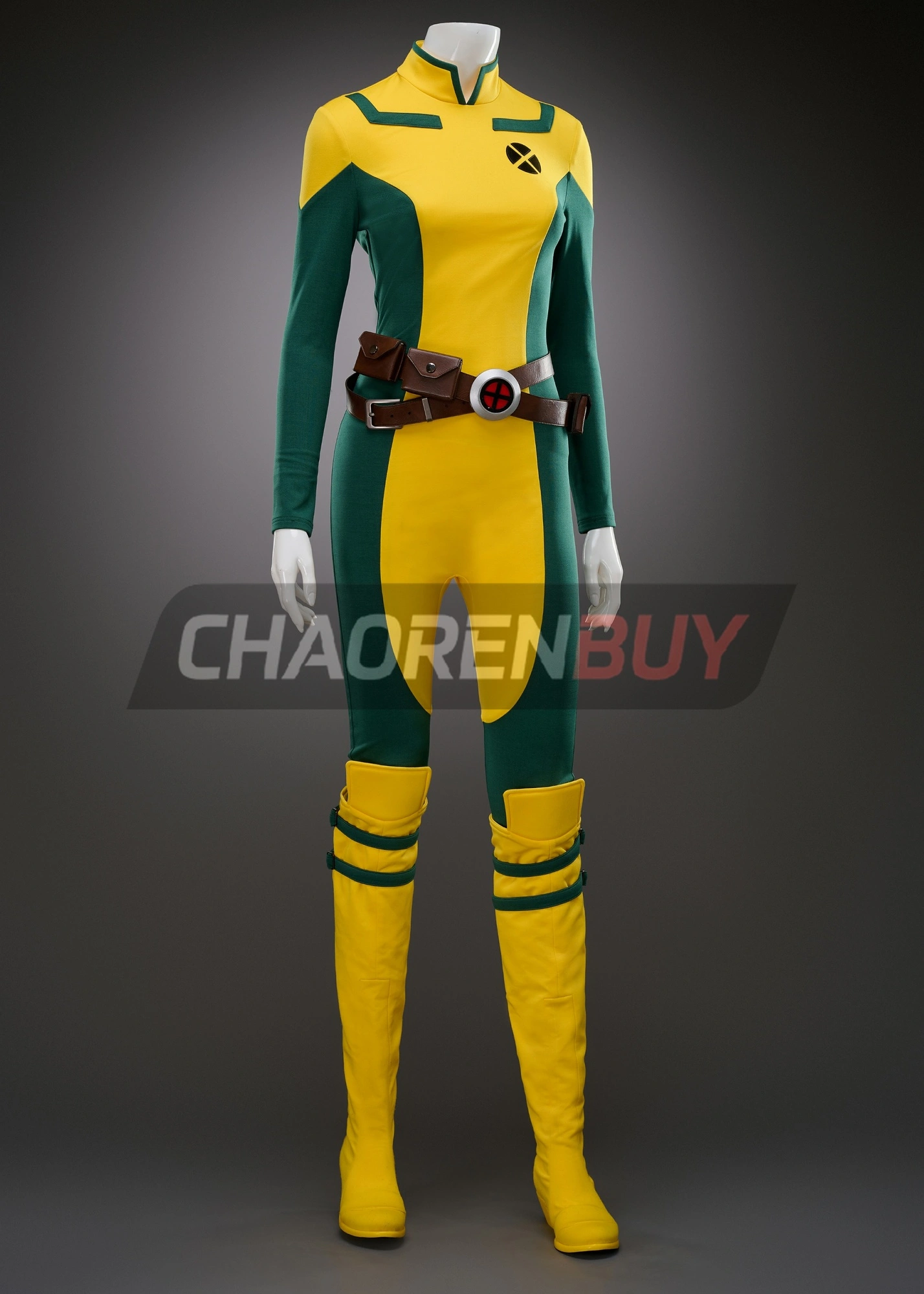 Rogue Costume X-Men Anna Marie Suit Cosplay