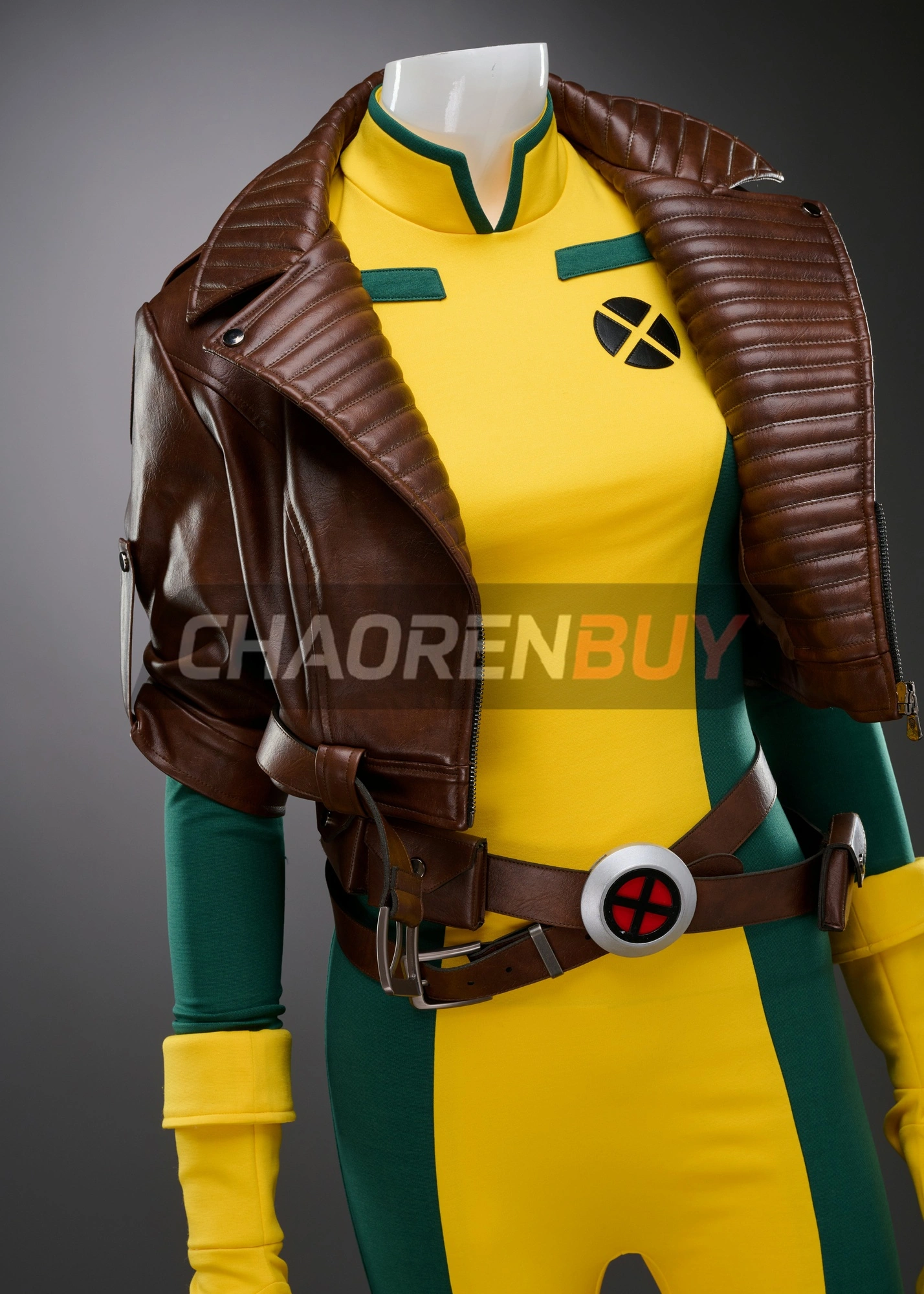 Rogue Costume X-Men Anna Marie Suit Cosplay