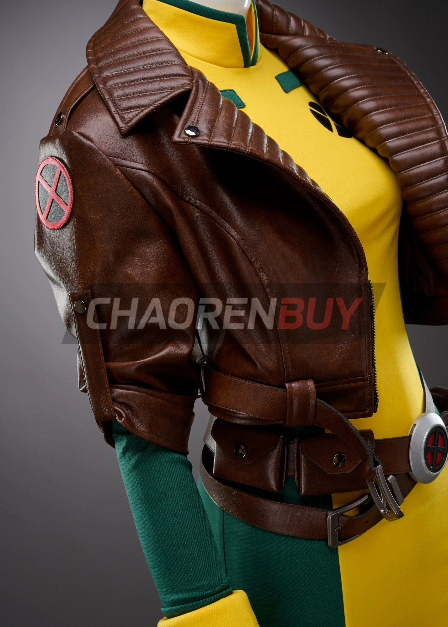 Rogue Costume X-Men Anna Marie Suit Cosplay