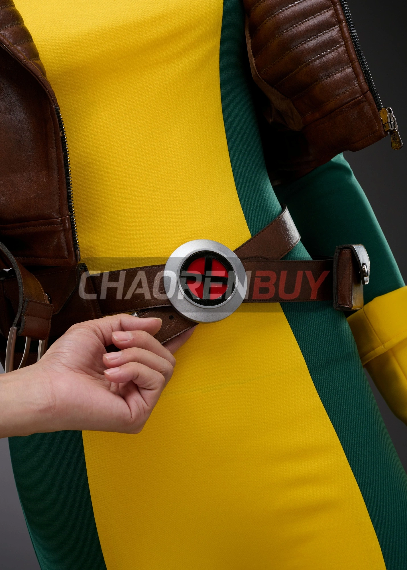 Rogue Costume X-Men Anna Marie Suit Cosplay