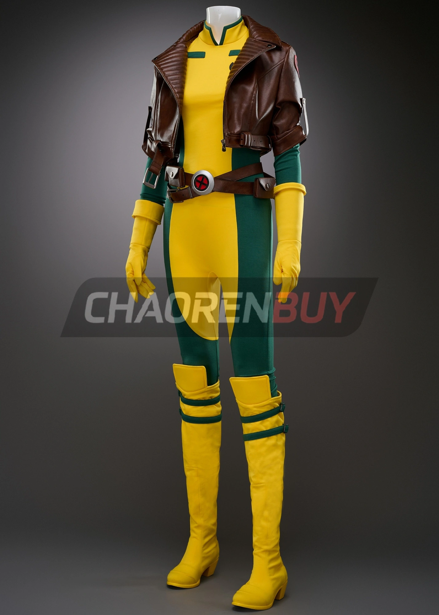 Rogue Costume X-Men Anna Marie Suit Cosplay