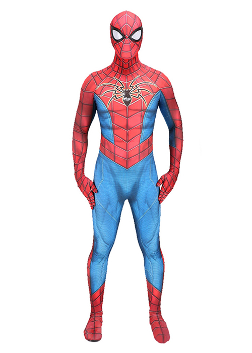 All New All Different Spider-Man Cosplay Bodysuit Ver. 6 for Adult Kid