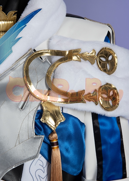 Honkai Star Rail Gepard Landau Costume Cosplay Suit