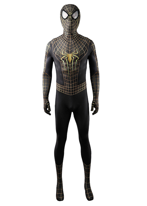The Amazing Spider-Man 2 Costume Cosplay Spider-Man Bodysuit for Adult Kid Ver.4
