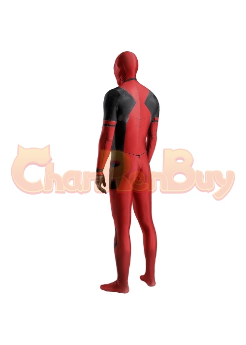 Deadpool Costume Cosplay Bodysuit for Adult Kid with Mask