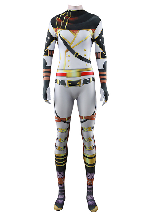 Apex legends Wraith Costume Cosplay Bodysuit for Adult Kid