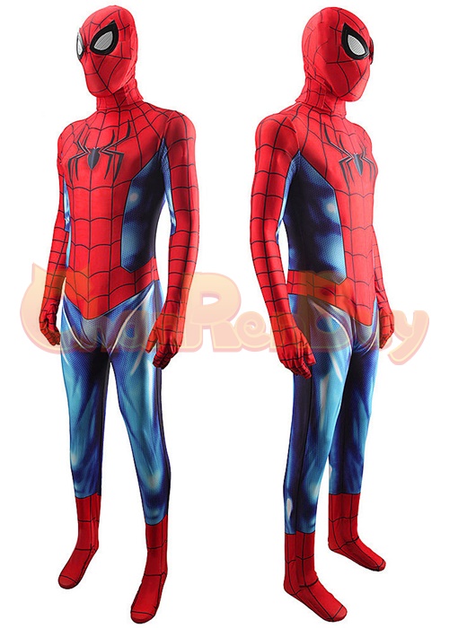 Spider-Man 3 No Way Home Costume Cosplay Bodysuit Ver.7 for Adult Kid
