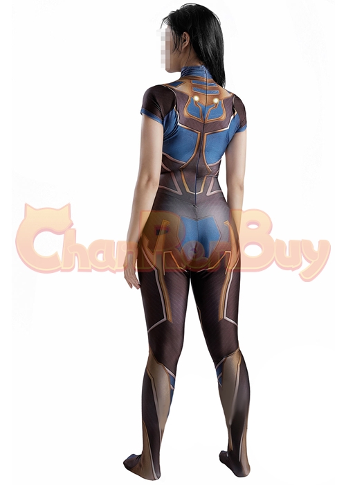 Black Panther Shuri Costume Cosplay Bodysuit for Adult Kid