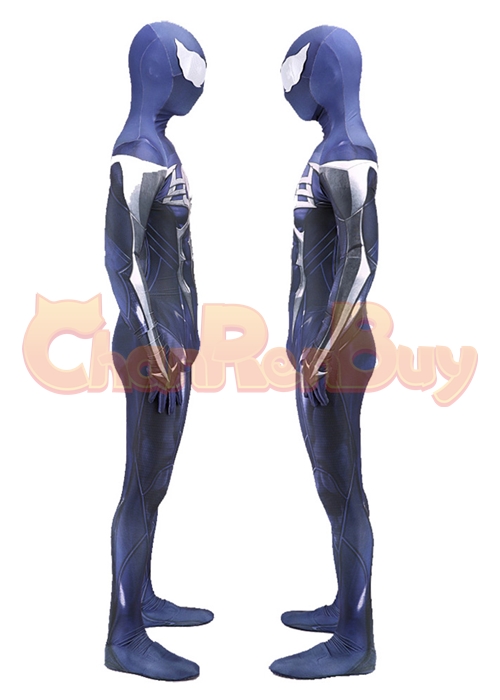 Spider Man 2099 Symbiote Cosplay Bodysuit for Adult Kid
