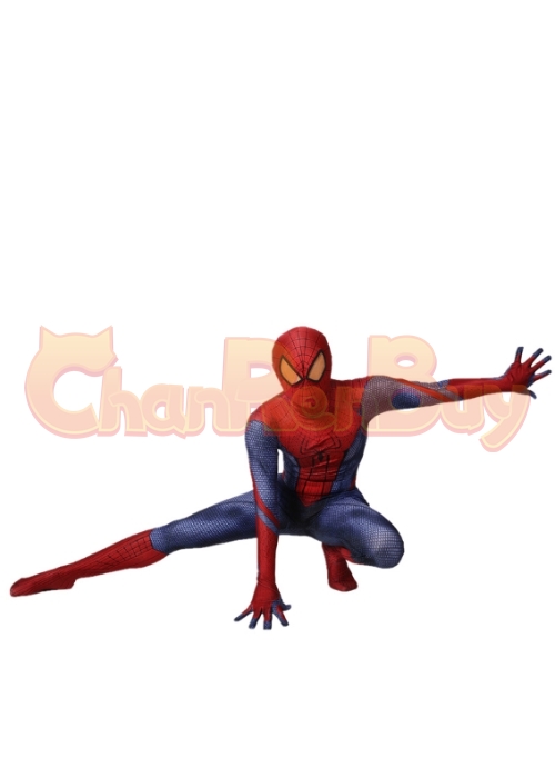 The Amazing Spider Man Costume Peter Parker Cosplay Bodysuit