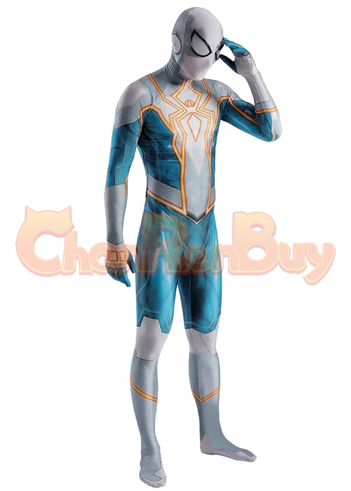 Spider- Man Cosplay Threats And Menaces Suit Bodysuit for Adult Kid