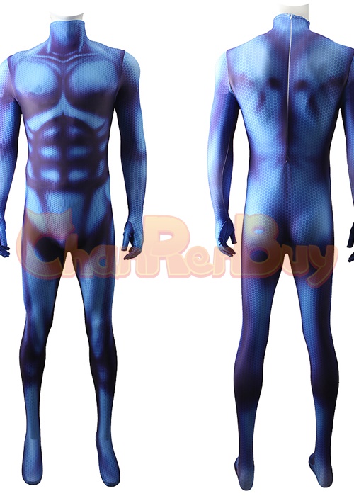 Dragon Ball Cosplay Saiyan Vegeta IV Bodysuit For Adult Kid