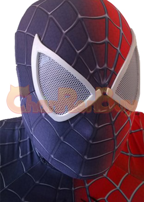 Spider-Man Costume Cosplay Bodysuit Ver.4 for Adult Kid