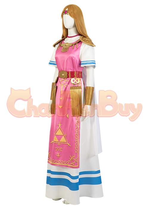 Princess Zelda Costume Cosplay The Legend of Zelda: A Link to the Past Outfit