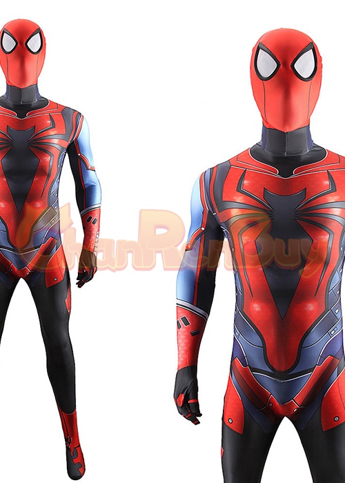 Spider Man Costume Cosplay Bodysuit for Adult Kid