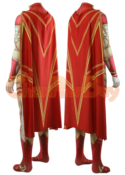Guardians of the Galaxy Vol. 3 Adam Warlock Costume Cosplay Bodysuit for Adult Kid