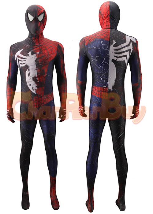 The Amazing Spider-Man 2 Cosplay Venom Bodysuit Ver.7 for Adult Kid