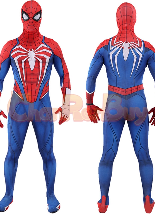 Spider-Man Cosplay Peter Parker Bodysuit for Adult Kid