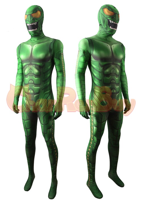 Spider-Man: No Way Home Cosplay Green Goblin Bodysuit for Adult Kid