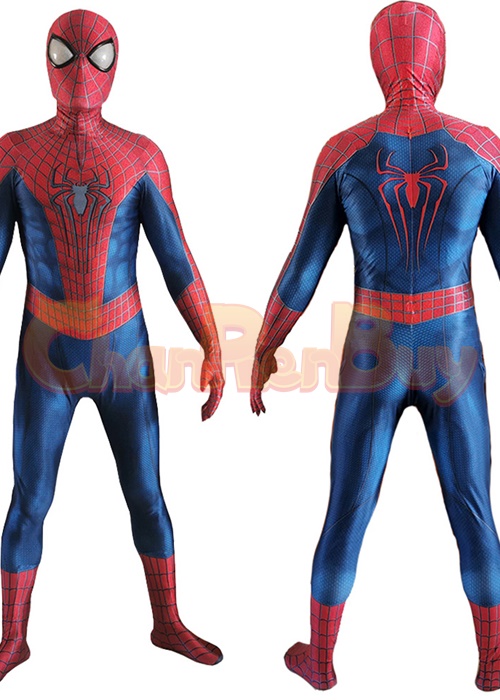 The Amazing Spider-Man 2 Cosplay Bodysuit Ver. 5 for Adult Kid