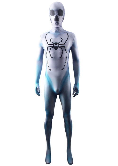 Spider-Man PS4 Costume Cosplay Ghost Spider Bodysuit Ver.5 for Adult Kid